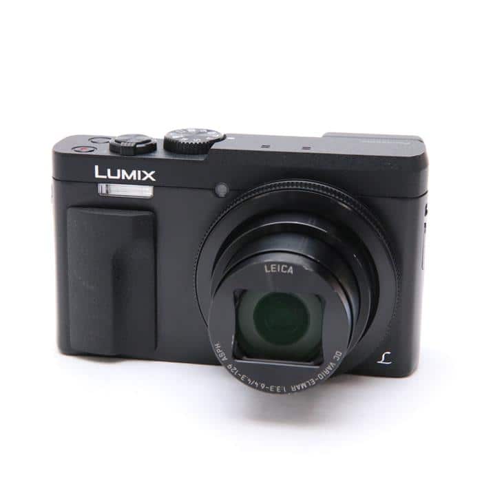 中古)Panasonic (パナソニック) LUMIX DC-TZ90 ブラック（商品ID