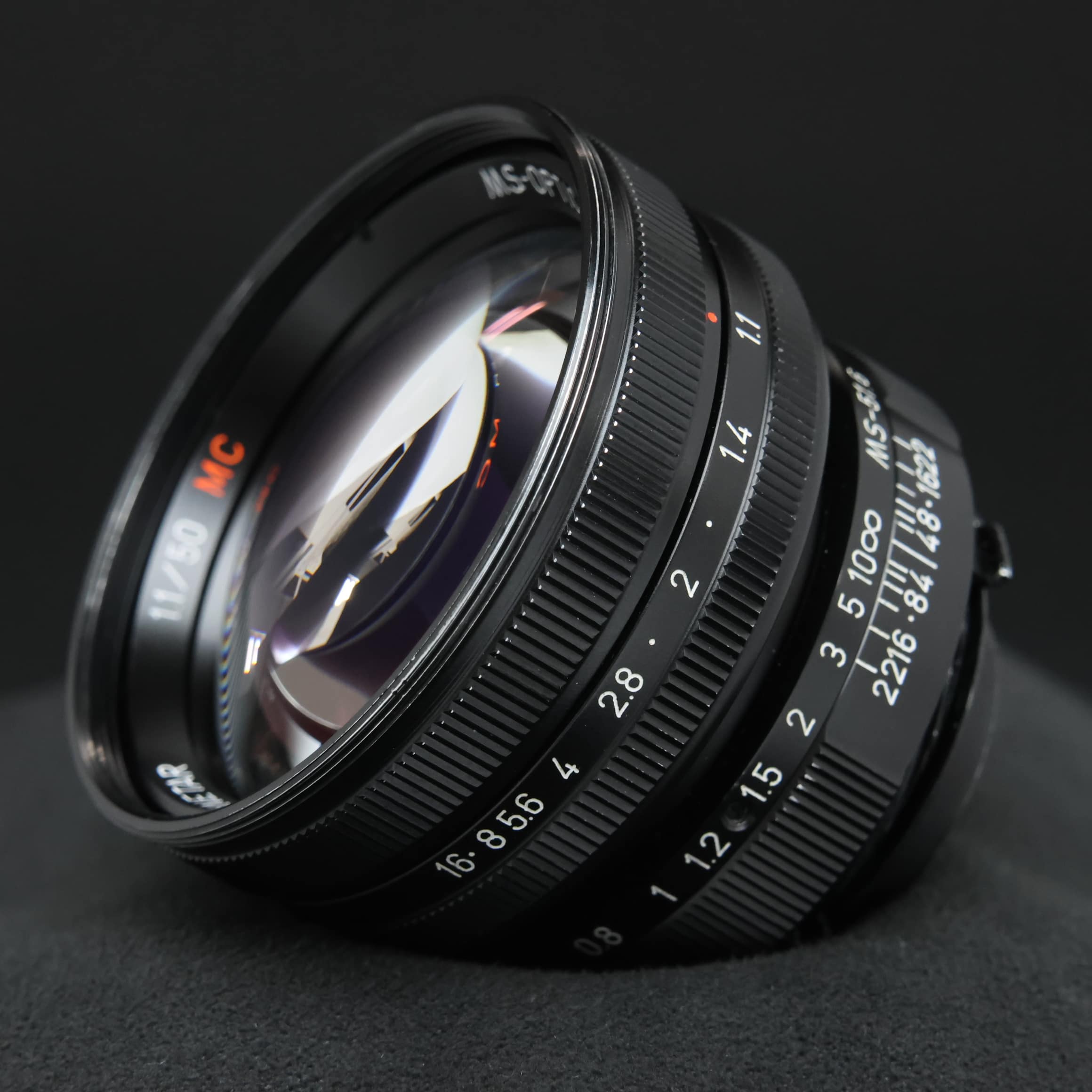 中古)MS-Optics(エムエスオプティックス) SONNETAR M50mm F1.1 MC