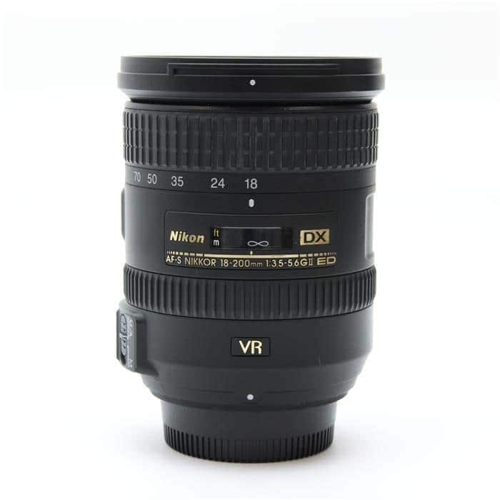 AF-S DX NIKKOR 18-200mm F3.5-5.6G ED VR II