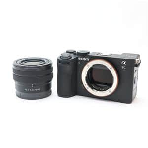 SONY (ソニー) α7C II ズームレンズキット ILCE-7CM2L B SONY (ソニー) α7C II ズームレンズキット ILCE-7CM2L B