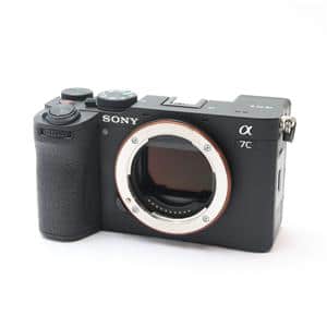 SONY (ソニー) α7C II ボディ ILCE-7CM2 B ブラック メイン