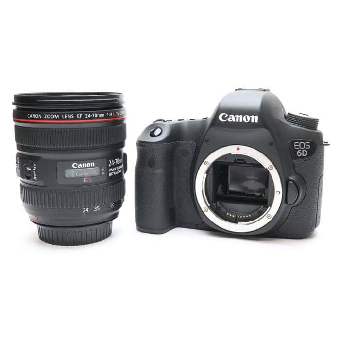 Canon EOS 6D + 24-70mmレンズキット 【公式通販】