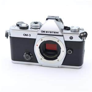 OM SYSTEM（オーエムシステム） OM-3 ボディ シルバー メイン