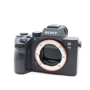 【中古】SONY α7 III ミラーレス一眼カメラ SONY 【中古】SONY ソニー α7III ILCE-7M3 ブラック ミラーレス