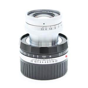 レンズ(単焦点) voigtlander apo-lanthar 50mm f3.5 type i Voigtlander フォクトレンダー APO-LANTHAR 50mm F3.5 Type I VM