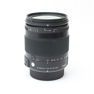 SIGMA (シグマ) 18-200mm F3.5-6.3 DC OS (ニコン用)」の商品検索結果
