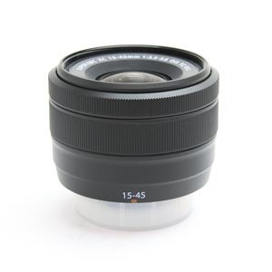 FUJIFILM (フジフイルム) フジノン XC15-45mm F3.5-5.6 OIS PZ ブラック メイン