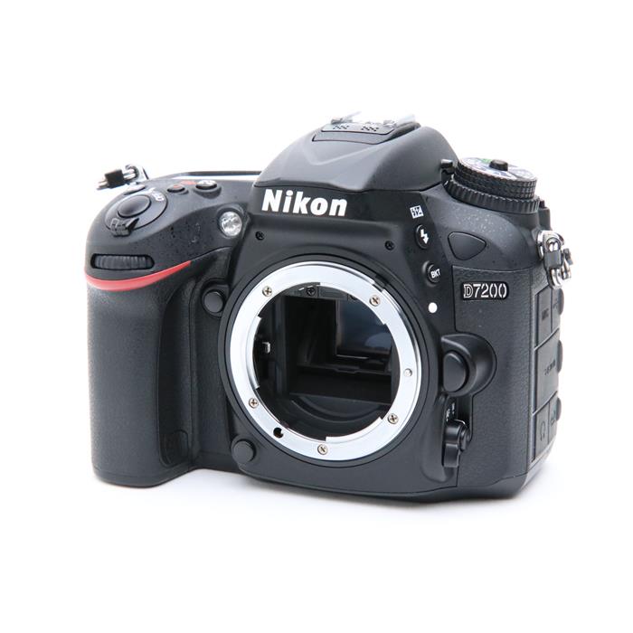 ■ほぼ新品■ニコンNikon D7200ボディ 2031 中古)Nikon (ニコン) D7200 ボディ（商品ID：3717030922055）詳細