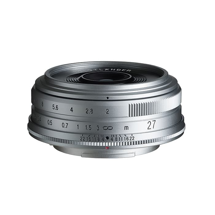 新品)Voigtlander (フォクトレンダー) ULTRON 27mm F2 X-mount（フジ ...