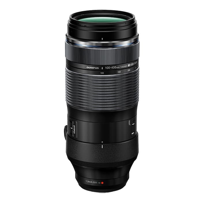 新品)OLYMPUS (オリンパス) M.ZUIKO DIGITAL ED 100-400mm F5.0-6.3 IS ...