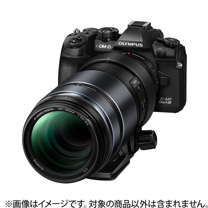 新品)OLYMPUS (オリンパス) M.ZUIKO DIGITAL ED 100-400mm F5.0-6.3 IS 