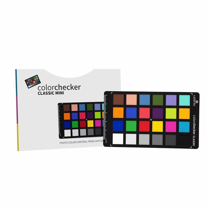 新品)calibrite(キャリブライト) colorchecker Classic Mini CCC-MINI