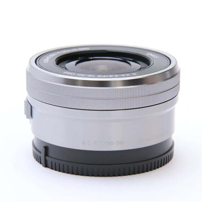 中古)SONY (ソニー) E PZ 16-50mm F3.5-5.6 OSS SELP1650  シルバー（商品ID：3717015935056）詳細ページ デジタルカメラ、ミラーレスカメラ、交換レンズの総合サイト｜マップカメラ