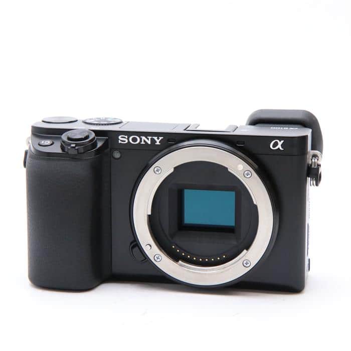 中古)SONY (ソニー) α6100 ボディ ILCE-6100 ブラック(商品ID
