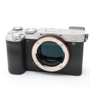 SONY (ソニー) α7C ボディ ILCE-7C シルバー メイン