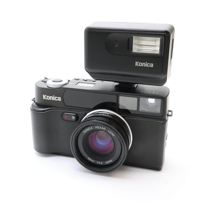 中古)Konica (コニカ) HEXAR + HX-14 ブラック（商品ID