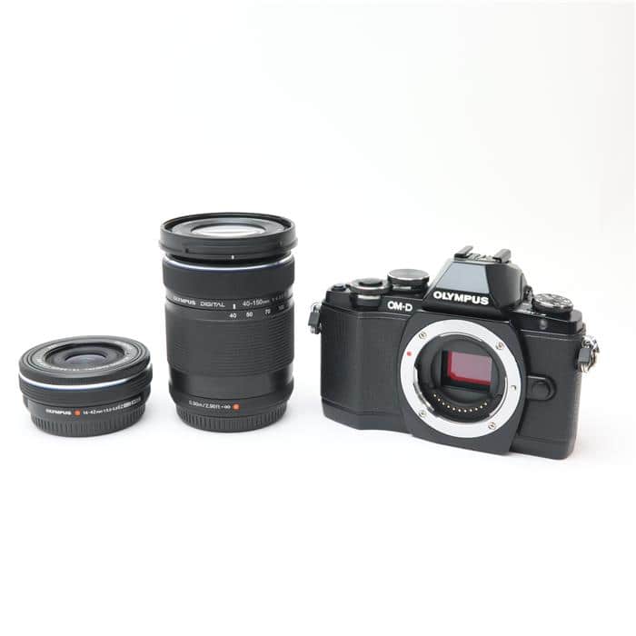 OLYMPUS - 【超美品】Wi-Fi＆高速連写OM-D E-M10 ダブルレンズ 人気のオール黒 Amazon | OLYMPUS OM-D E-M10 ダブルズームキット ブラック
