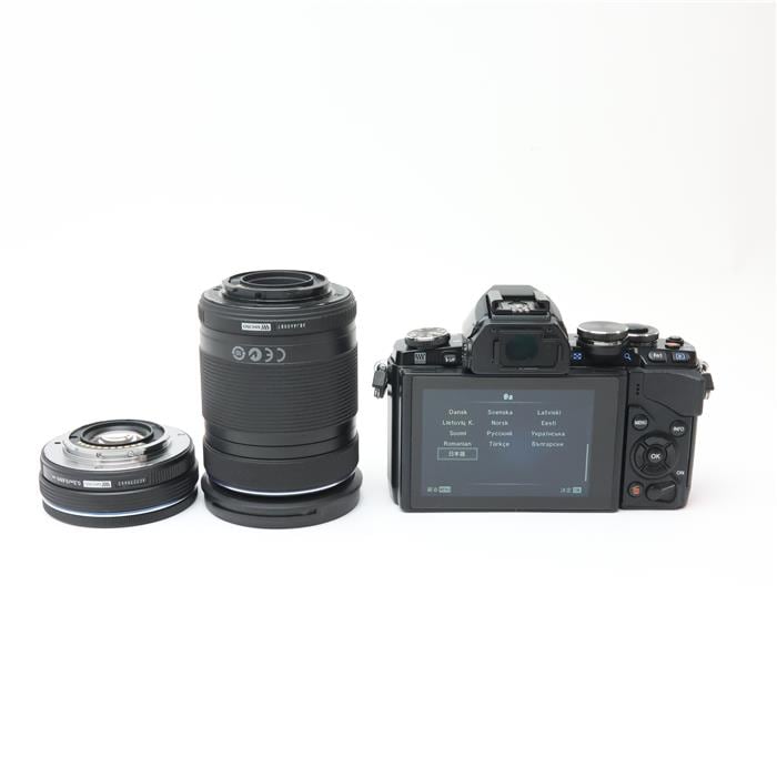 中古)OLYMPUS (オリンパス) OM-D E-M10 EZダブルズームキット