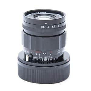 新品)Voigtlander (フォクトレンダー) APO-LANTHAR 50mm F3.5 VM Type