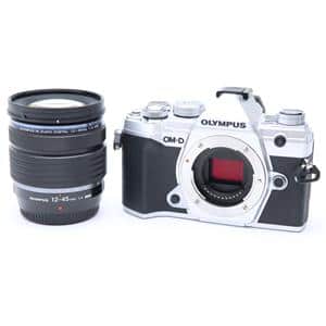 オリンパスOM-D E-M5 Mark III + 12-45mm F4 PRO Amazon.com : OM SYSTEM Olympus OM-D E-M5 Mark III Silver Body with