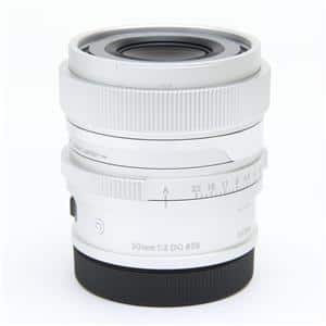 新品未使用 SIGMA シグマ 50mm F2 DG シルバー 50mm F2 DG シルバー | Contemporary / Lマウント用: 交換レンズ