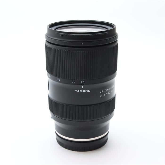 28-75mm F2.8 Di III VXD G2 / Model A063S(ソニーE用/フルサイズ対応)