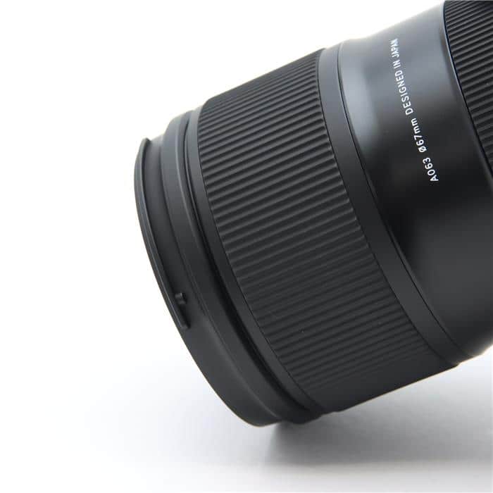 28-75mm F2.8 Di III VXD G2 / Model A063S(ソニーE用/フルサイズ対応)