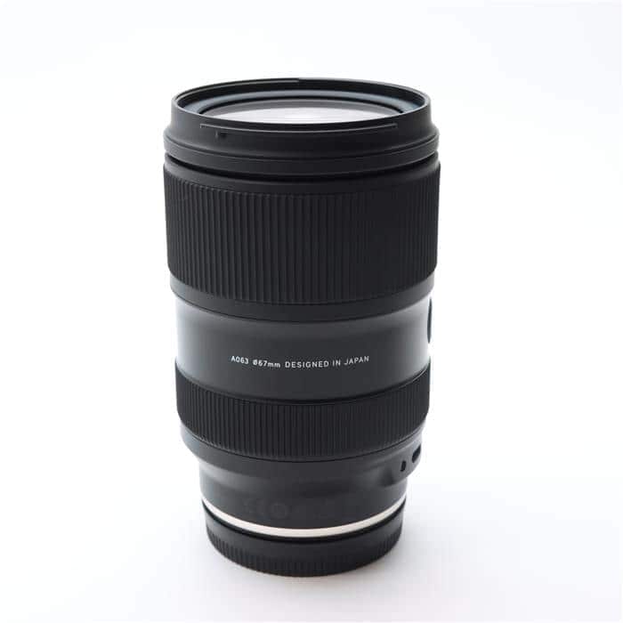 28-75mm F2.8 Di III VXD G2 / Model A063S(ソニーE用/フルサイズ対応)