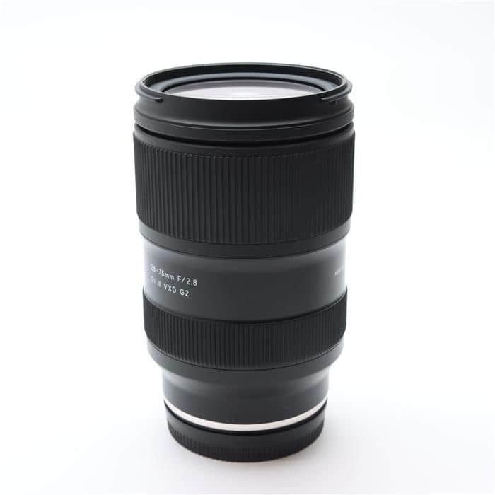 28-75mm F2.8 Di III VXD G2 / Model A063S(ソニーE用/フルサイズ対応)