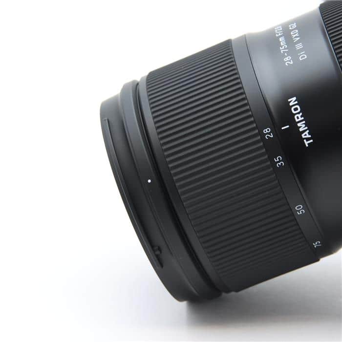 28-75mm F2.8 Di III VXD G2 / Model A063S(ソニーE用/フルサイズ対応)