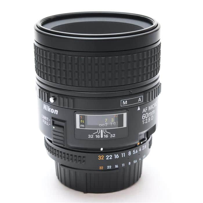 Ai AF Micro-Nikkor 60mm F2.8D