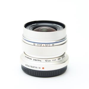 OLYMPUS (オリンパス) M.ZUIKO DIGITAL ED 12mm F2.0 シルバー」の商品