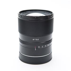 新品)銘匠光学 (めいしょうこうがく) TTArtisan AF 75mm F2 (ニコンZ用