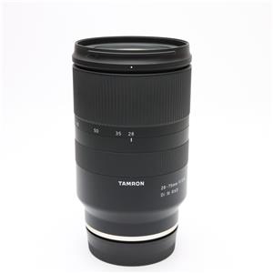 TAMRON (タムロン) 28-75mm F2.8 DiIII RXD / Model A036SF （ソニーE