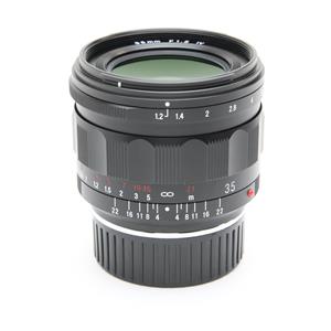 新品)Voigtlander (フォクトレンダー) NOKTON 35mm F1.2 Aspherical IV