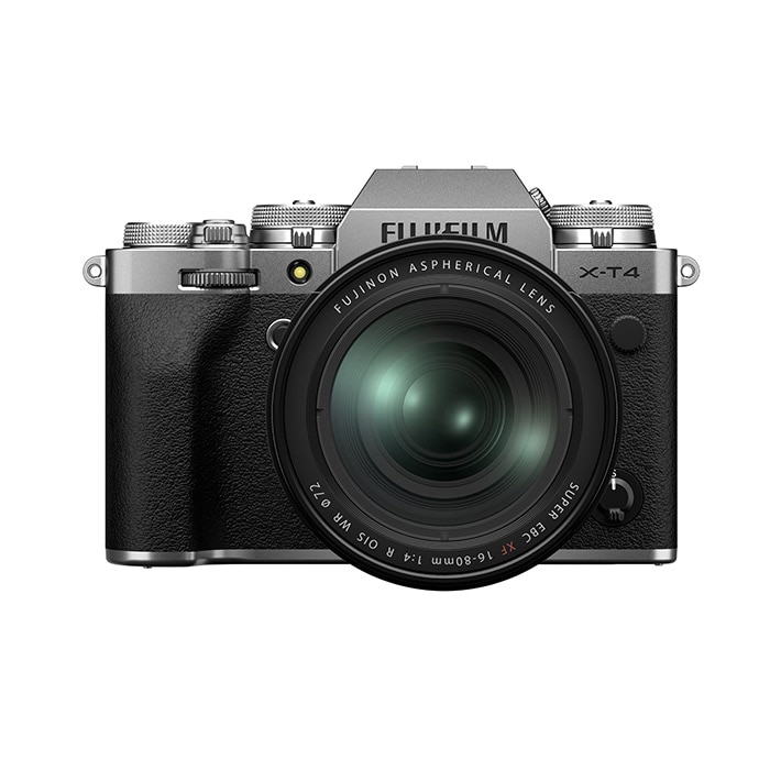 新品)FUJIFILM (フジフイルム) X-T4 XF16-80mmレンズキット シルバー（商品ID：4547410428056）詳細ページ |  デジタルカメラ、ミラーレスカメラ、交換レンズの総合サイト｜マップカメラ