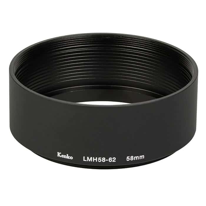 新品)Kenko (ケンコー) レンズメタルフード レンズ側58mm フード 新品)Kenko (ケンコー) レンズメタルフード レンズ側58mm フード