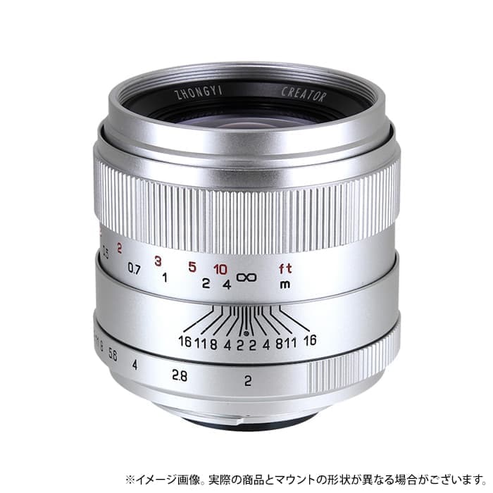 新品)中一光学 CREATOR 35mm F2 (キヤノンEF用) シルバー（商品ID