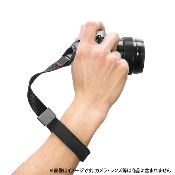 新品)peak design (ピークデザイン) カフ リストストラップ ブラック