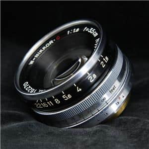W-ニッコール 35mm f1.8 ライカLマウント用 専用フード 珍品 元箱付 W-ニッコール 35mm f1.8 ライカLマウント用 専用フード 珍品 元箱付