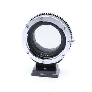 Fotodiox(フォトディオックス) 電子マウントアダプター キヤノンEFレンズ/キヤノンRFボディ用 可変式NDフィルター内蔵 EF-CRF-FSN-NDT メイン