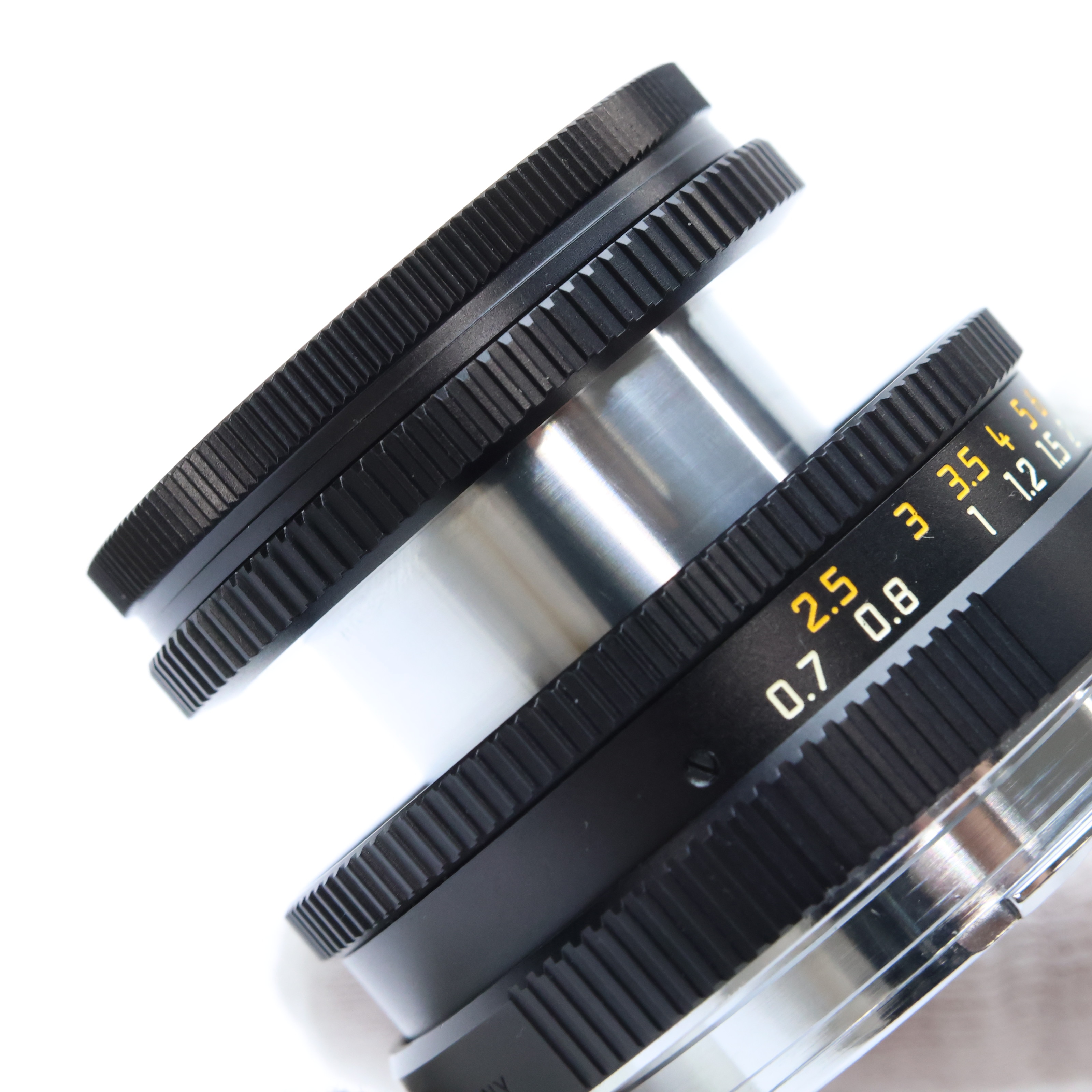 中古)Leica (ライカ) エルマー M50mm F2.8 沈胴式 ※最短0.7m ブラック