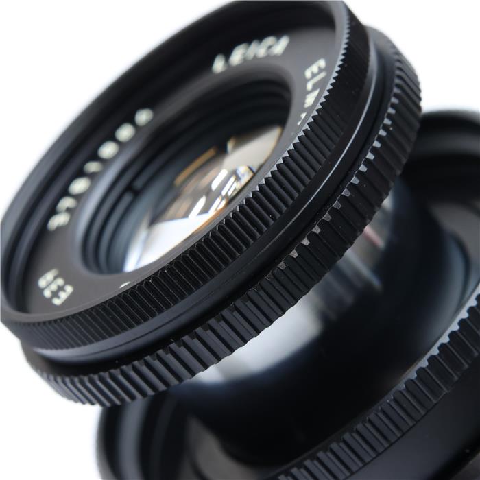 中古)Leica (ライカ) エルマー M50mm F2.8 沈胴式 ※最短0.7m ブラック