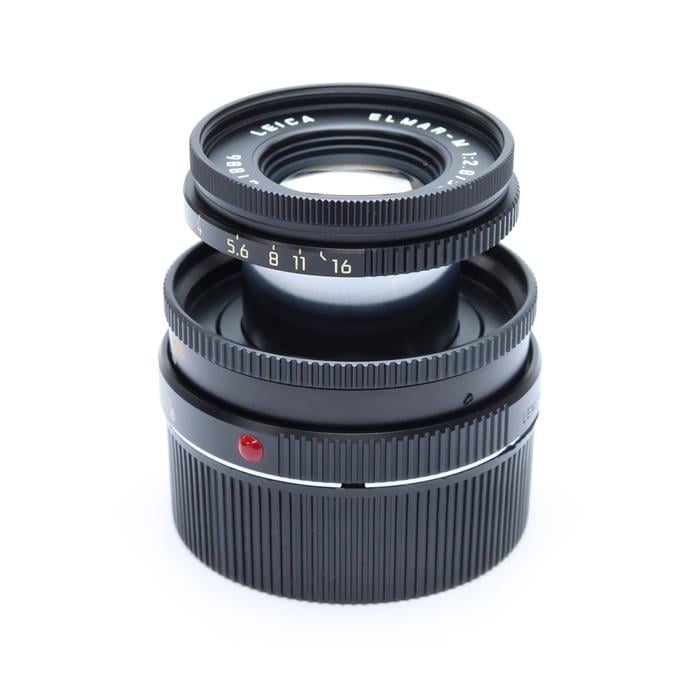 中古)Leica (ライカ) エルマー M50mm F2.8 沈胴式 ※最短0.7m ブラック