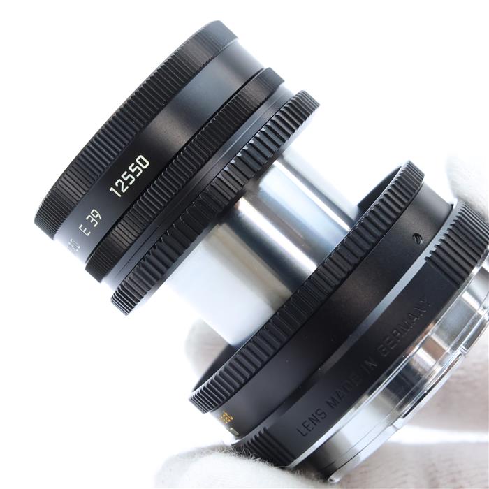 中古)Leica (ライカ) エルマー M50mm F2.8 沈胴式 ※最短0.7m ブラック