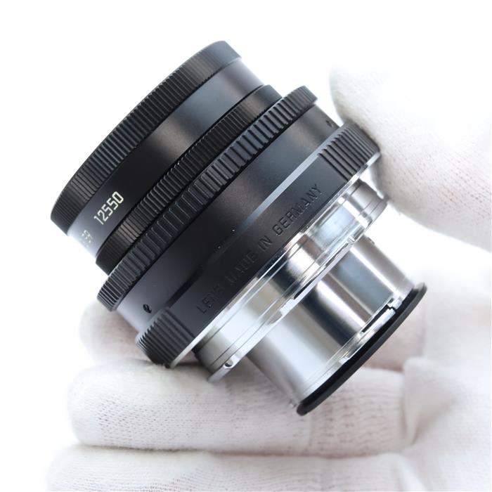 中古)Leica (ライカ) エルマー M50mm F2.8 沈胴式 ※最短0.7m ブラック