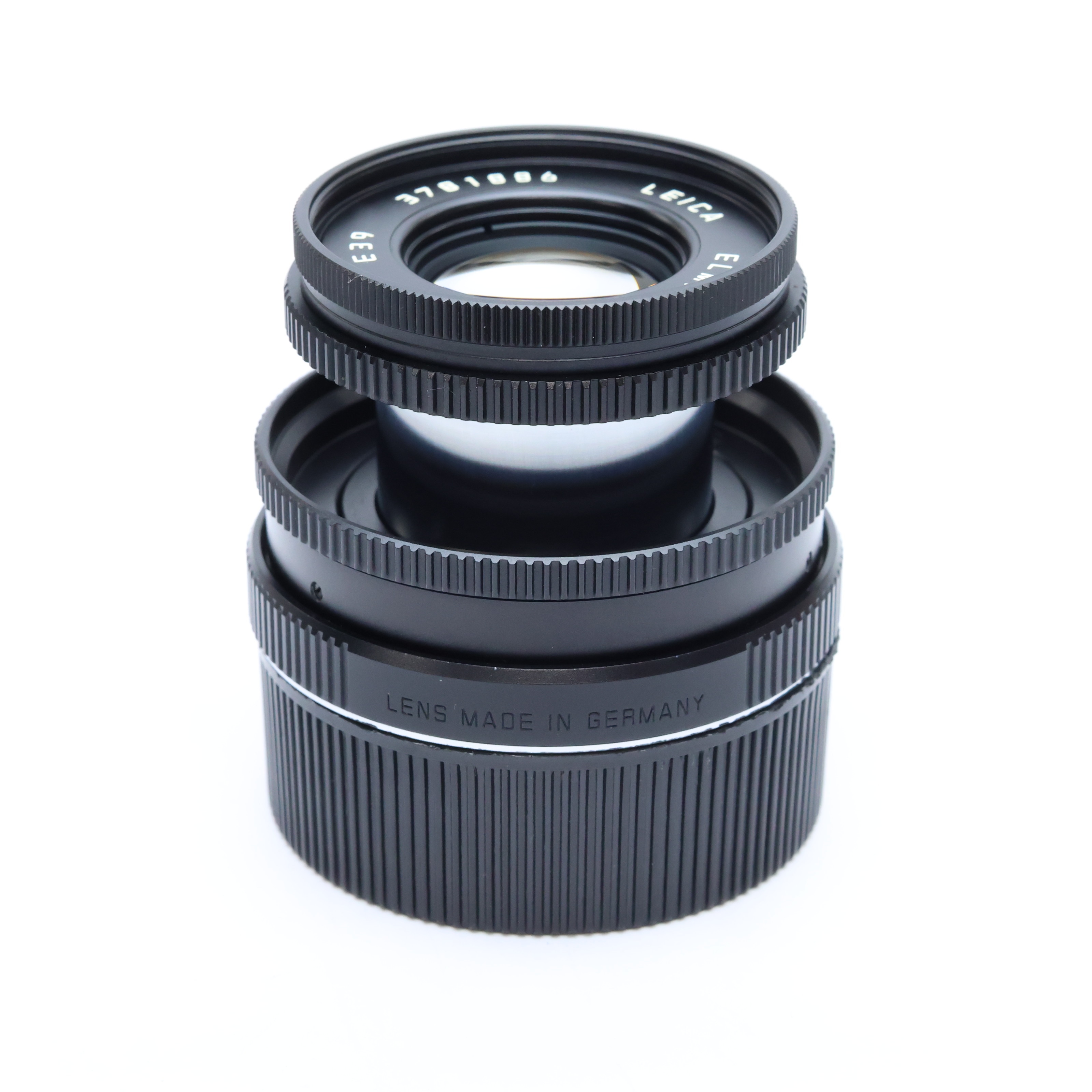 Leica エルマー M50mm F2.8（沈胴式・最短0.7m） 中古)Leica (ライカ) エルマー M50mm F2.8 沈胴式 ※最短0.7m ブラック