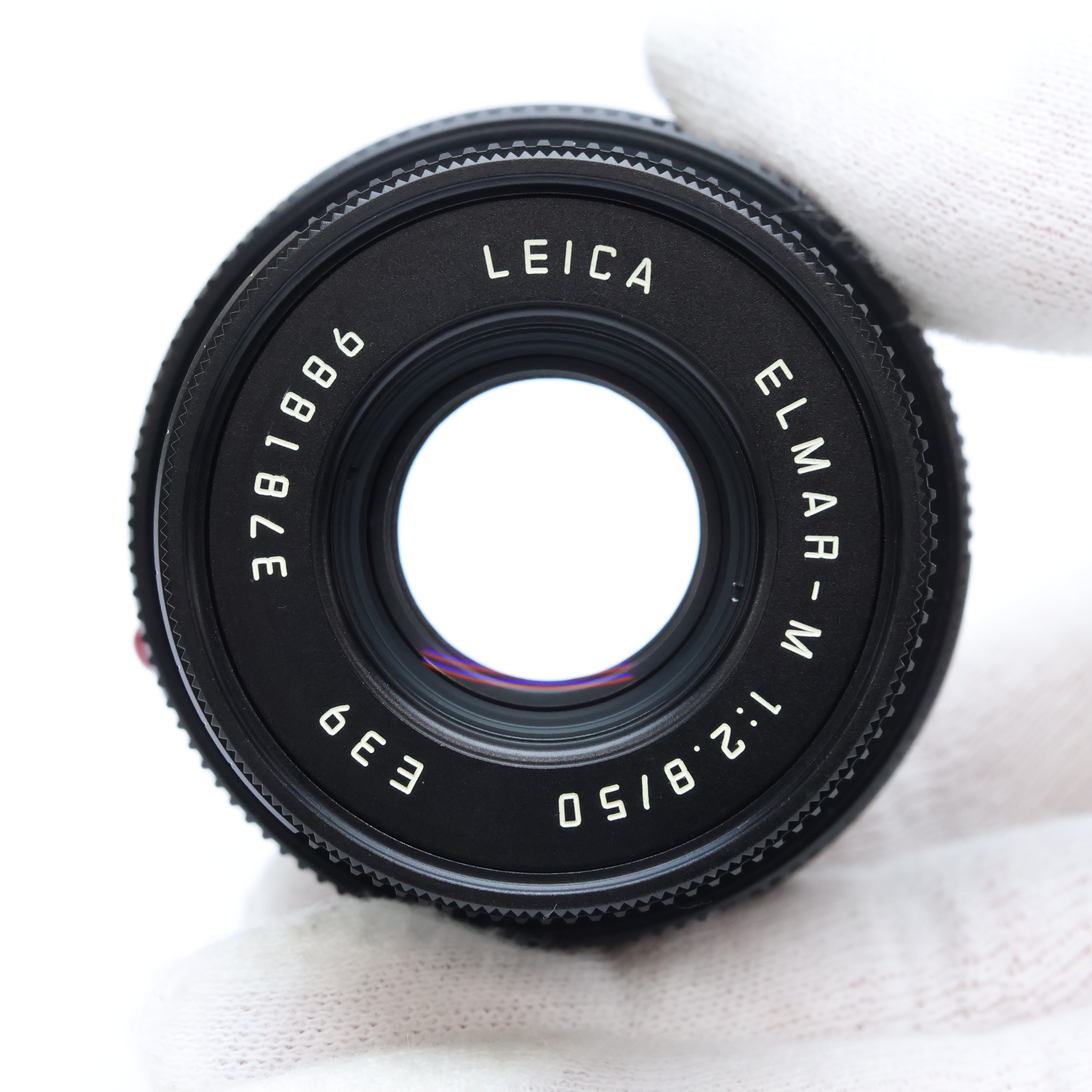 中古)Leica (ライカ) エルマー M50mm F2.8 沈胴式 ※最短0.7m ブラック