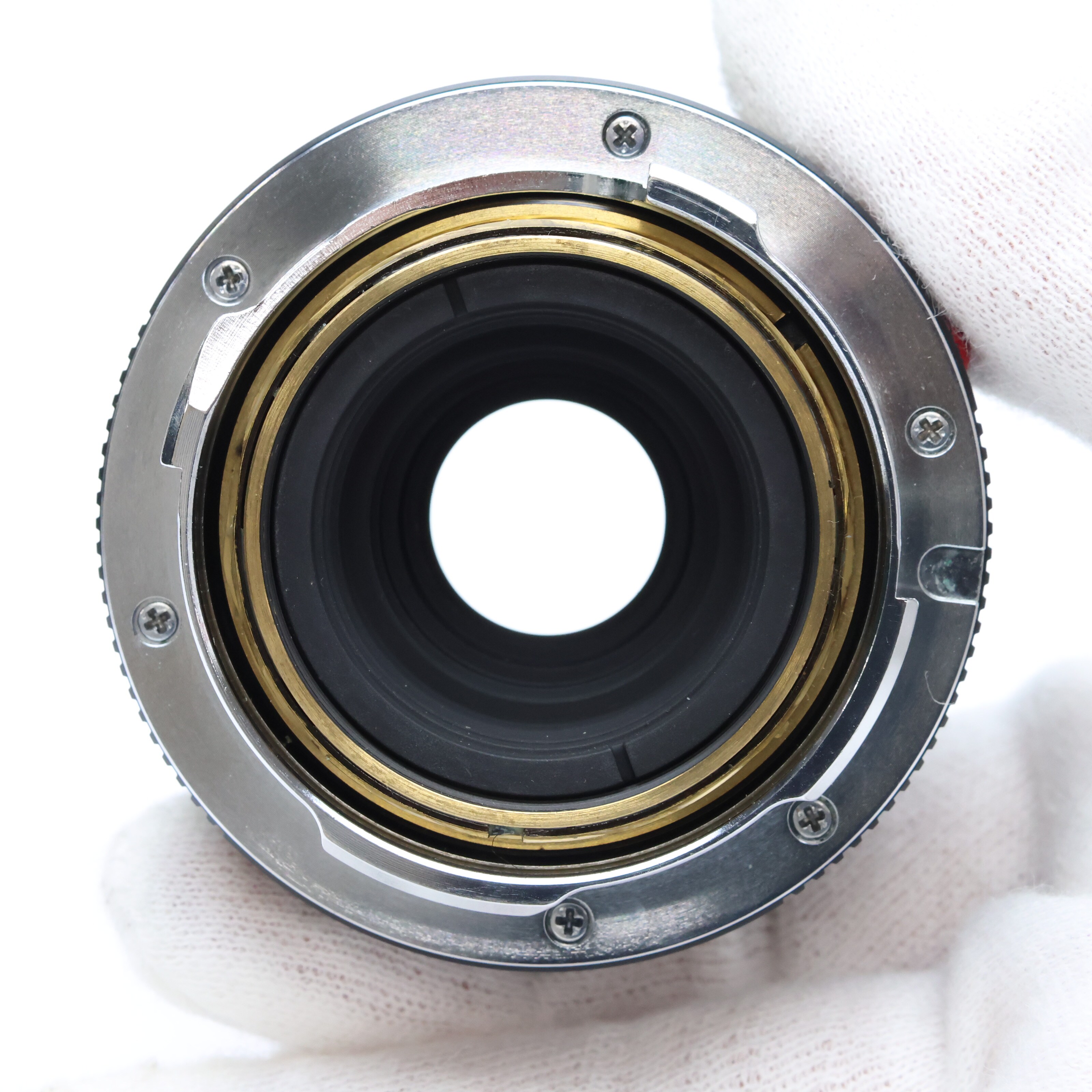 中古)Leica (ライカ) エルマー M50mm F2.8 沈胴式 ※最短0.7m ブラック