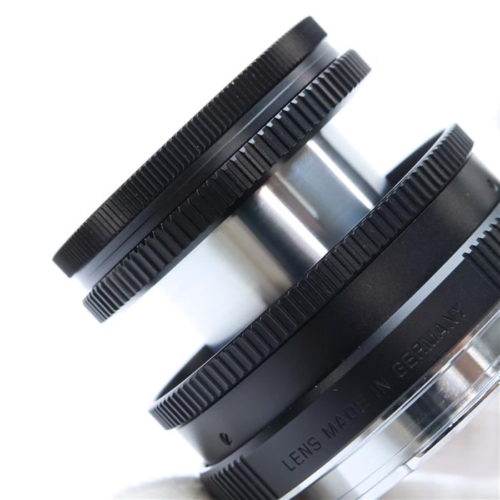 中古)Leica (ライカ) エルマー M50mm F2.8 沈胴式 ※最短0.7m ブラック